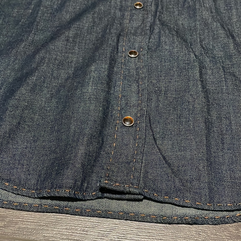 Men's Denim Shirt - Picture 6 of 16